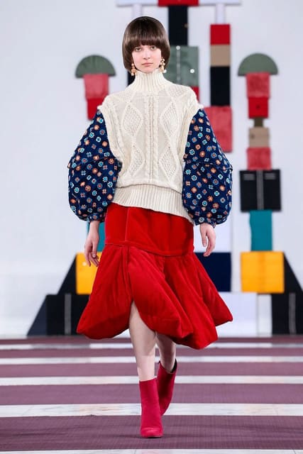 Anrealage F/W 20 Show — Anrealage