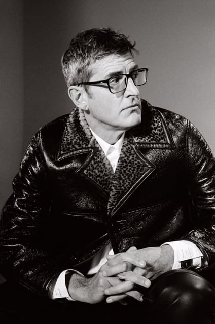 LOUIS THEROUX — ES Magazine Evening Standard