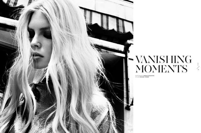 Vanishing Moments — VEOIR Magazine