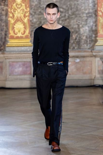 Bed J.W. Ford S/S 24 Men's Show — Bed J.W. Ford