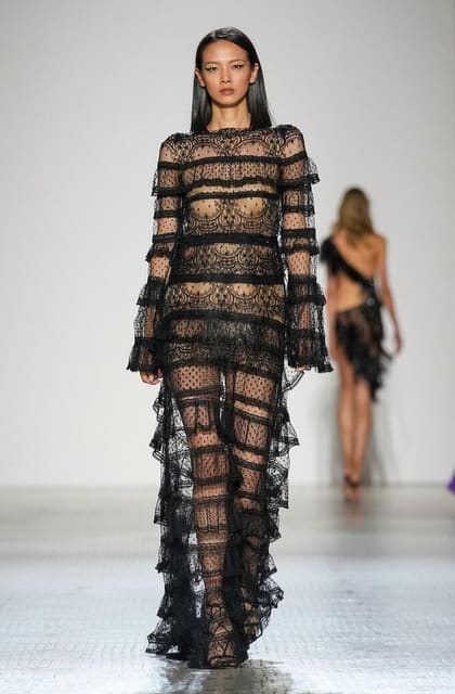 Celia Kritharioti Haute Couture Fall 2023 Show — Celia Kritharioti