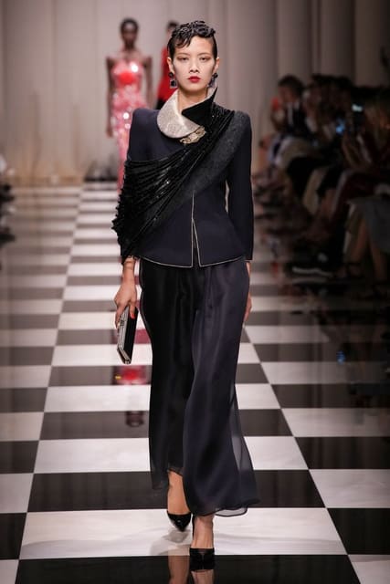 Armani Prive Haute Couture Fall 2023 Sho... — Giorgio Armani