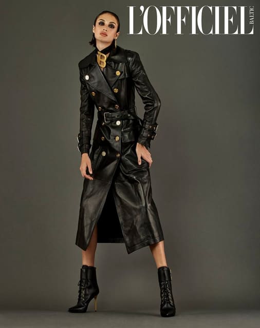 Photography Jorge Duva — L'Officiel Baltic