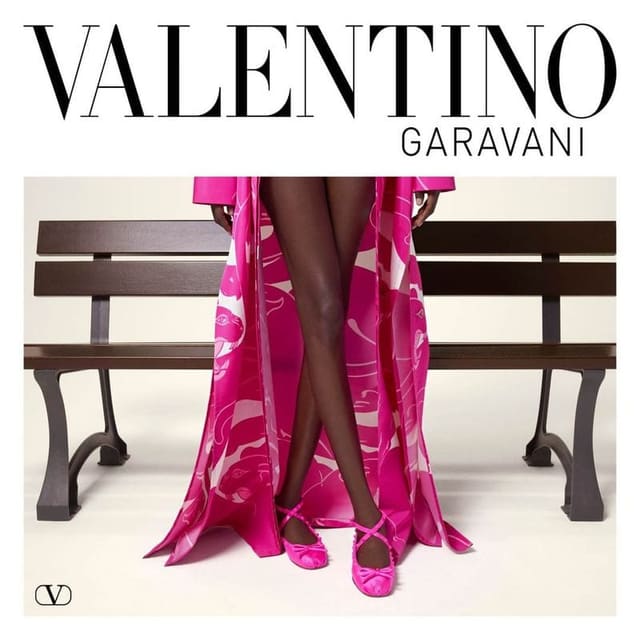 Valentino Garavani Locò Bag Campaign — Valentino