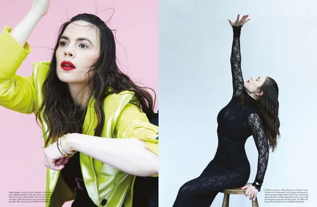 Epic Leading Lady: Hayley Atwell — Glass Magazine