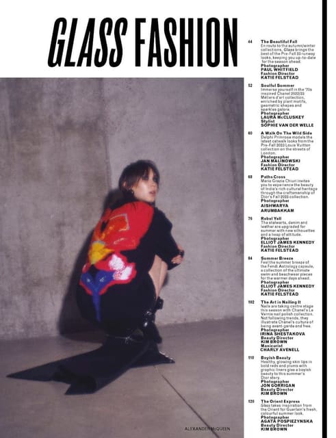 All The Girls — Glass Magazine
