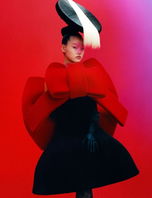 Haute Curves — W Magazine