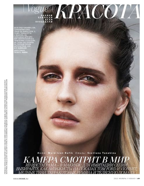 A Camera is Looking at the World — Vogue Russia