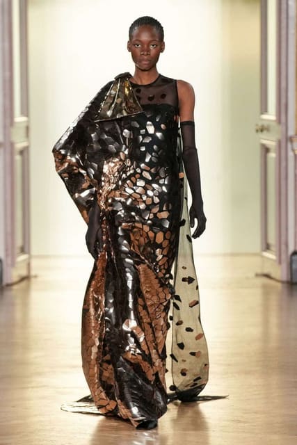 Georges Chakra Haute Couture Fall 2023 Show — Georges Chakra