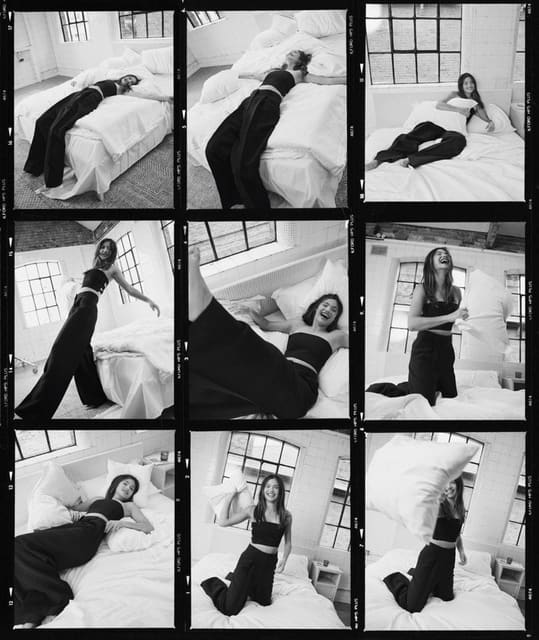 Emma Raducanu — The Sunday Times Style Magazine UK