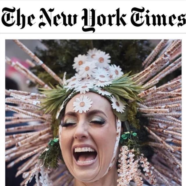 Celebrating Easter in Style- Andres Kuda... — The NY Times Online