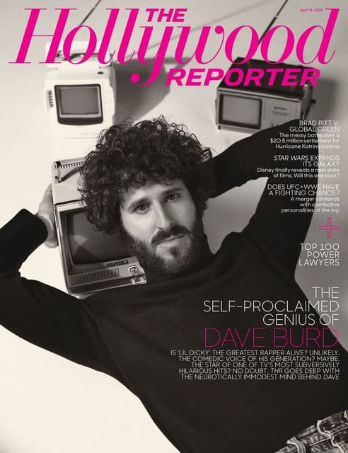 The Hollywood Reporter April 2023 Cover — The Hollywood Reporter