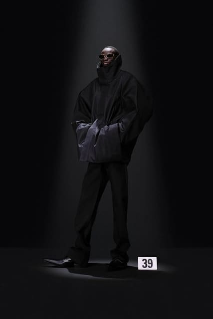 Balenciaga Haute Couture Fall 2023 Show — Balenciaga