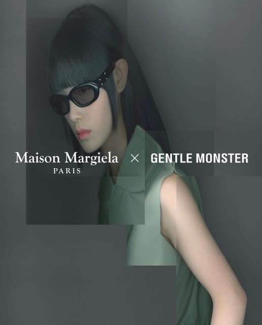 Maison Margiela x Gentle Monster — Gentle Monster