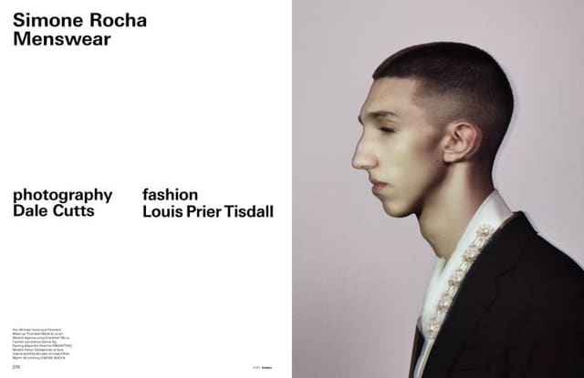 Simone Rocha Menswear — i-D Magazine