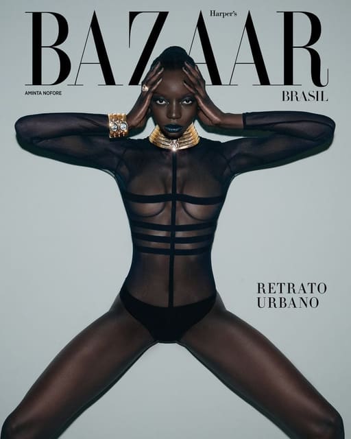 Harper's Bazaar Brazil July 2023 Cover — Harper's Bazaar Brazil