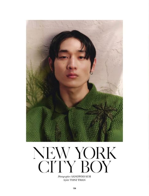 New York City Boy by Sangwoo Suh — L'Officiel Hommes Thailand