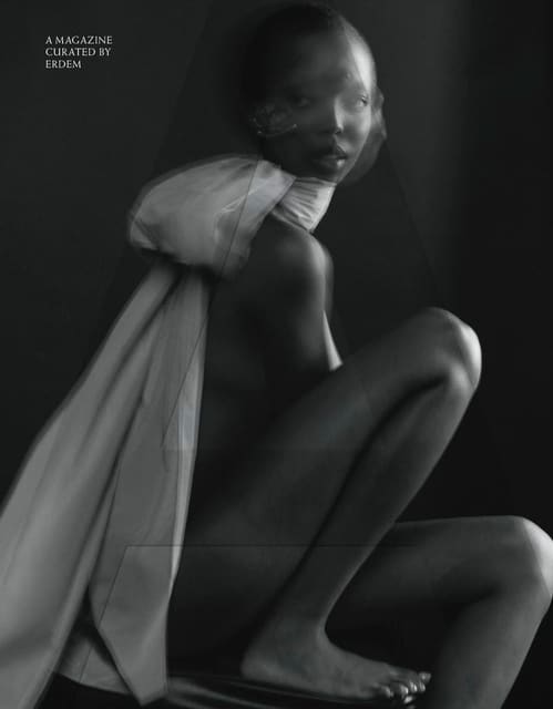 A Magazine N°24 Cover Curated by Erdem M... — A Magazine Curated By