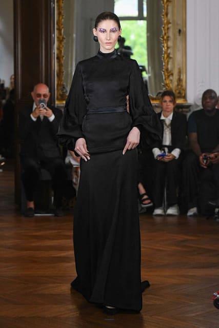 Imane Ayissi Haute Couture Fall 2023 Sho...