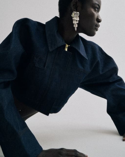 Bold and Quiet — Vogue Czechoslovakia