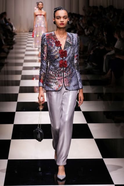 Armani Prive Haute Couture Fall 2023 Sho... — Giorgio Armani