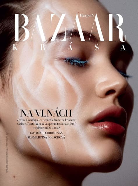 Na Vlnach by Jordi Corominas — Harper's Bazaar Czech Republic