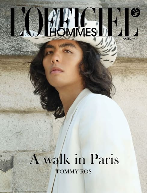 L'Officiel Hommes Ukraine July 2023 Cove... — L'Officiel Hommes Ukraine