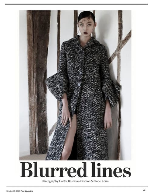 Blurred Lines — SCMP Style South China Morning Post Style Magazine