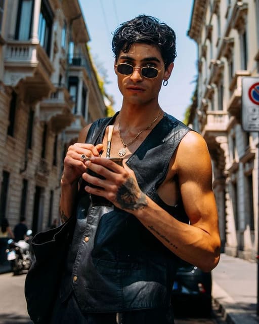 MFW S/S 23 Street Style — WWD
