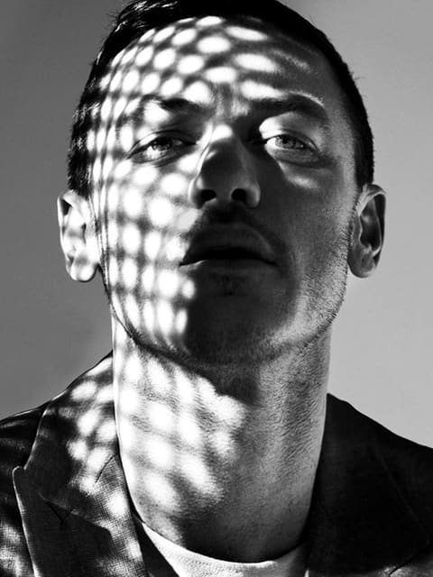 Luke Evans — ICON Magazine Italy