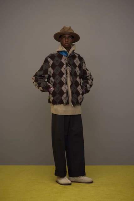 Undercover F/W 23 Men's Lookbook — Undercover