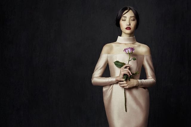 Flowers in December for Phuong My F/W 13 Collection — Phuong My