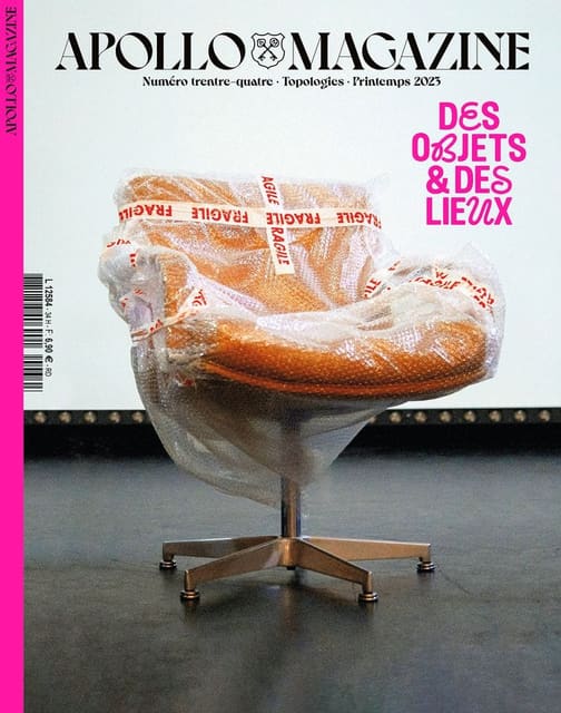 Apollo Magazine Spring 2023 Cover — Apollo Magazine