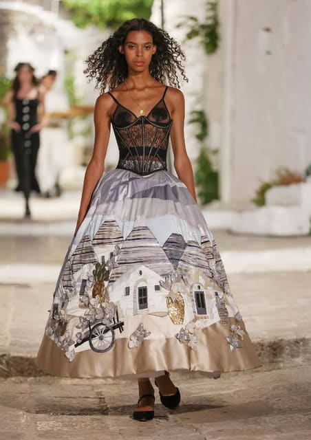 Dolce & Gabbana Alta Moda 2023 Show Pugl... — Dolce & Gabbana