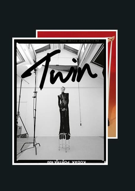 Twin Magazine #28 S/S 2023 Covers — Twin Magazine