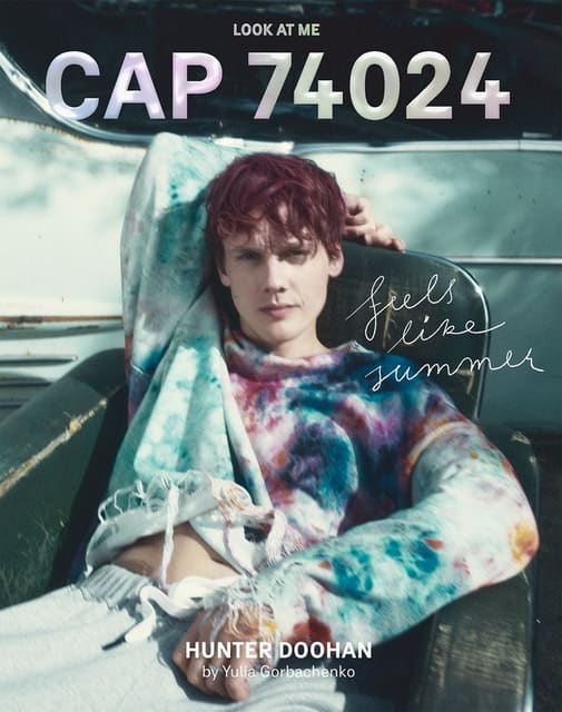 CAP 74024 S/S 2023 Covers: Feels Like Su... — CAP 74024