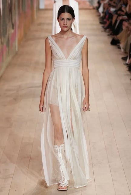 Dior Fall 2023 Couture Show — Dior