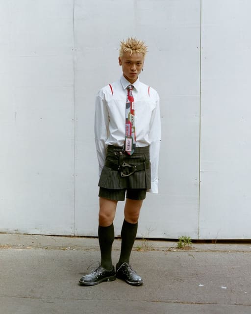 Jekeun S/S 24 Lookbook