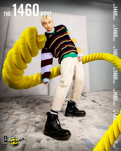 Dr. Martens A/W 22 Be Bold Global Campaign by Hanina Pinnick — Dr. Martens