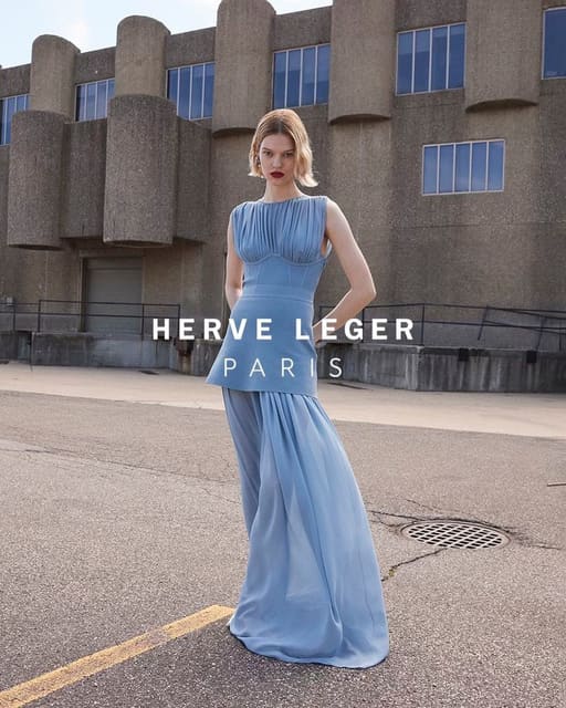 Pre-Fall 2023 — Hervé Léger