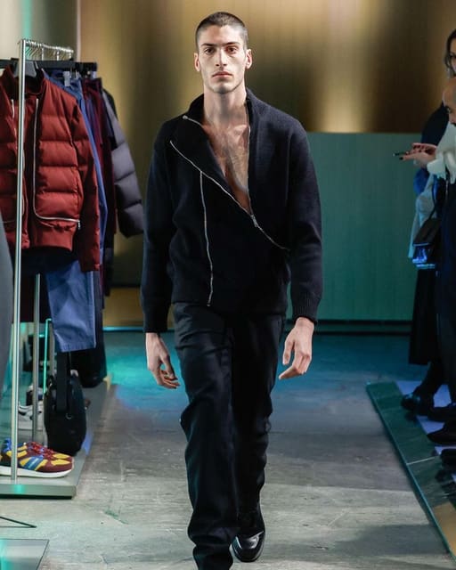 Dirk Bikkembergs F/W 23 Men's Show — Dirk Bikkembergs