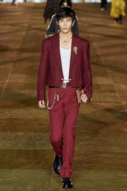 Louis Vuitton S/S 24 Men's Show — Louis Vuitton