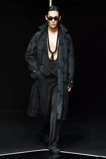 Emporio Armani Men's S/S 24 Show — Emporio Armani