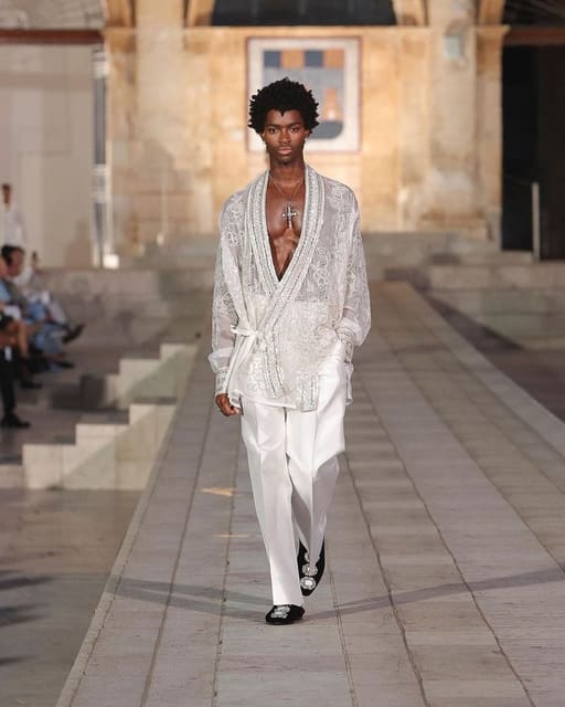 Dolce & Gabbana Alta Sartoria 2023 Show ... — Dolce & Gabbana