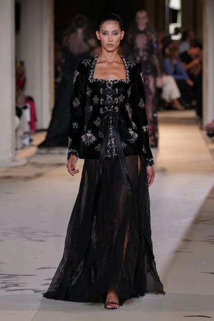 Zuhair Murad Haute Couture Fall 2023 Sho... — Zuhair Murad