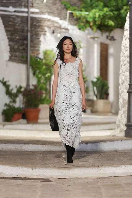 Dolce & Gabbana Alta Moda 2023 Show Pugl... — Dolce & Gabbana