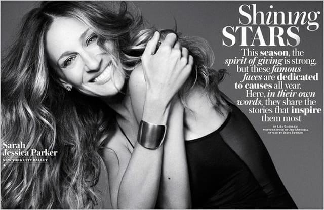 Shining Stars — InStyle U.S.