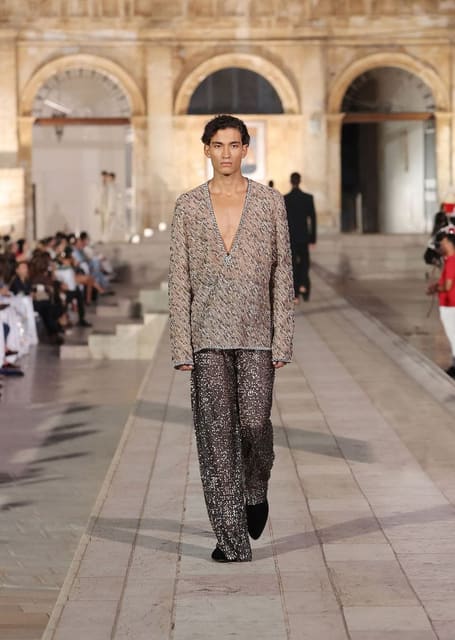 Dolce & Gabbana Alta Sartoria 2023 Show ... — Dolce & Gabbana