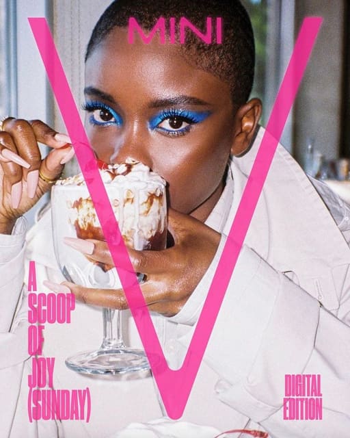 Mini V February 2023 Cover — Mini V