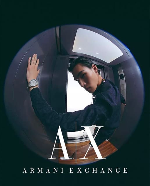 Armani Exchange : STYLE IS BLOOMING — Armani Exchange